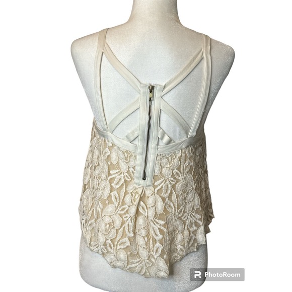 Free People Lace spaghetti strap top - Picture 2 of 5